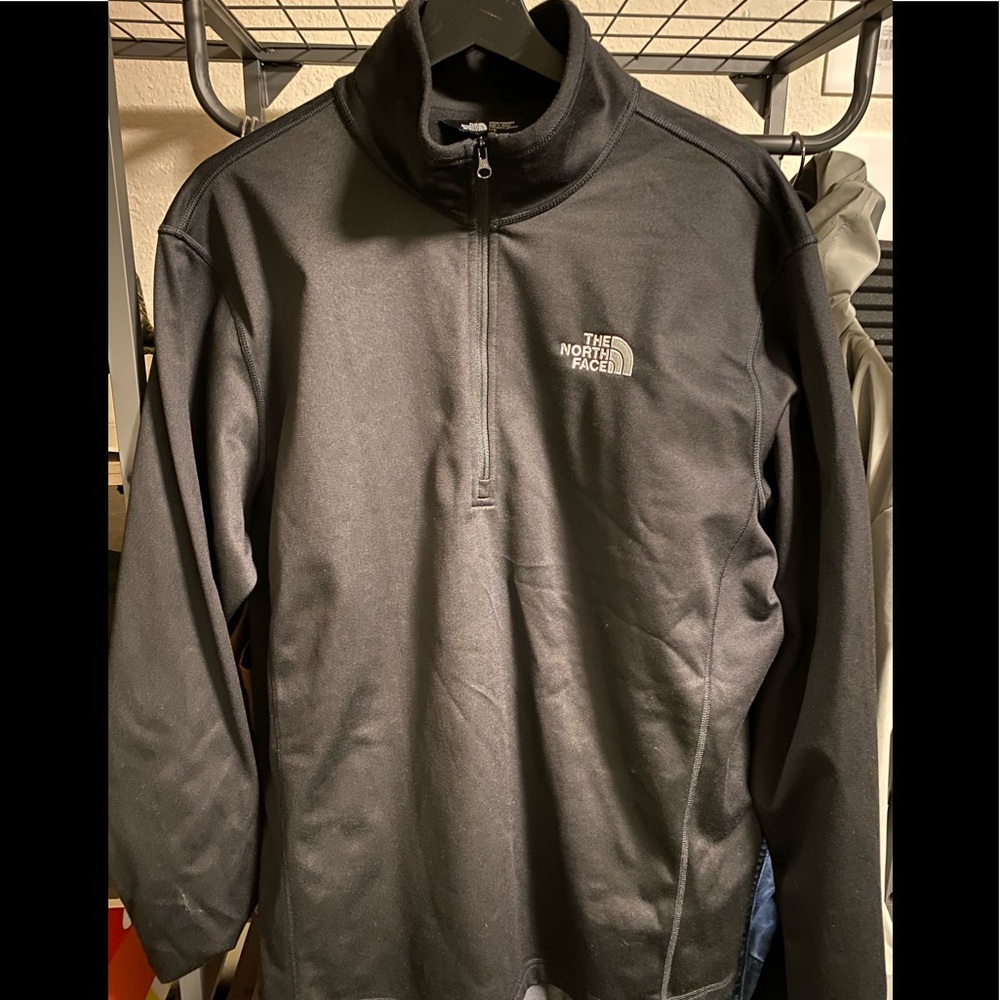 North Face half zip